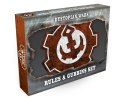 Dystopian Wars Rules And Gubbins Set